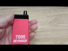 OEM ODM 7000 Puffs Saveurs de fruits Capsule de vape jetable