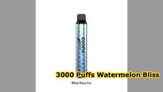 Yuoto 3000 Puffs Délice de Pastèque