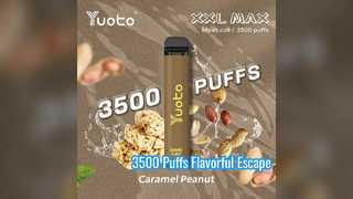 Yuoto XXL MAX 3500 Puffs Saveurs