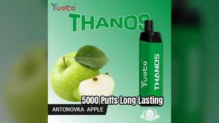 Yuoto Thanos 5000 Puffs Appareil longue durée